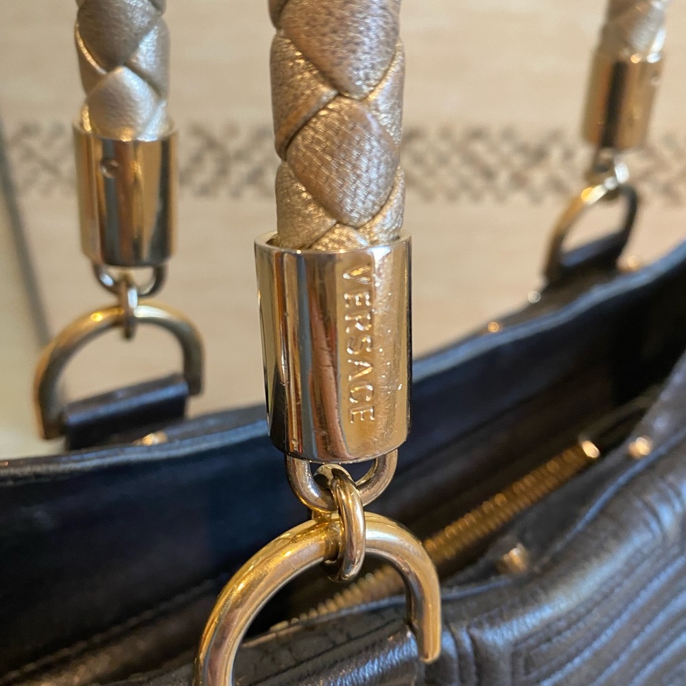 SOLD Authentic Iconic Gianni Versace Madonna Bag - Picture 9 of 17